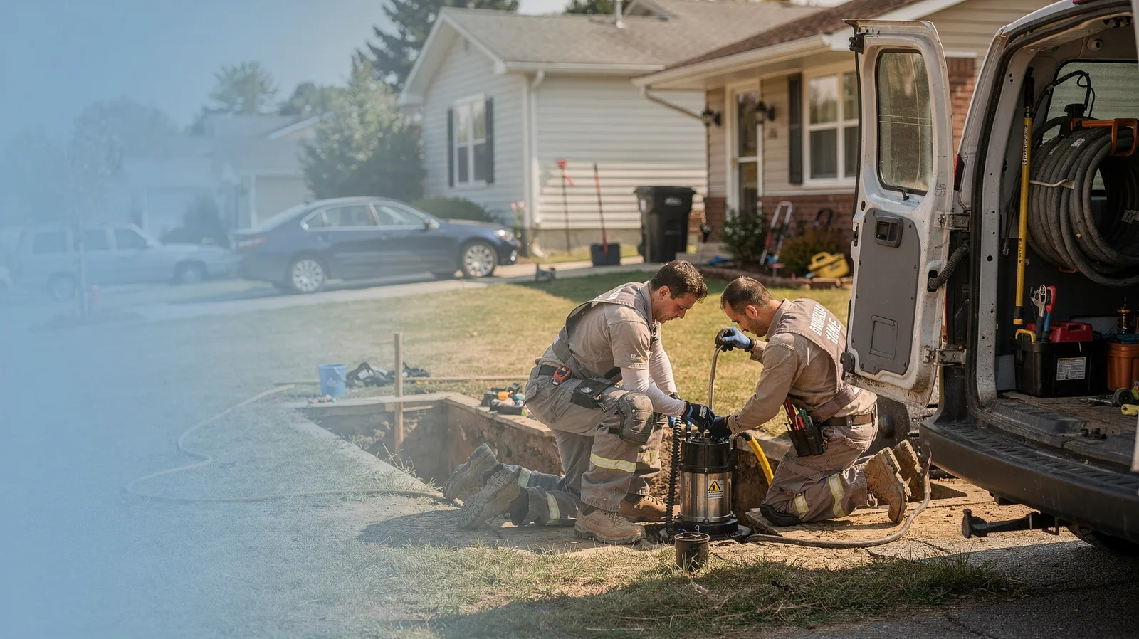 Sump Pump Installation in Follett, TX near me